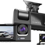 كاميرا مراقبة السيارة ثلاثية العدسات