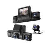 كاميرا مراقبة السيارة بـ 4 عدسات + WiFi